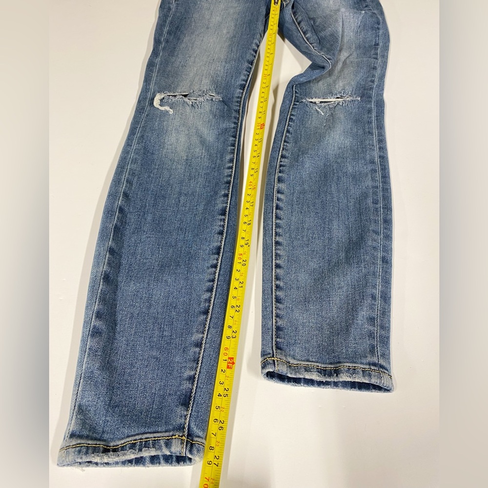 15. Pilcro And The Letterpress - Anthropologie | Ultra High-Rise Skinny Jeans - Picture 12 of 12